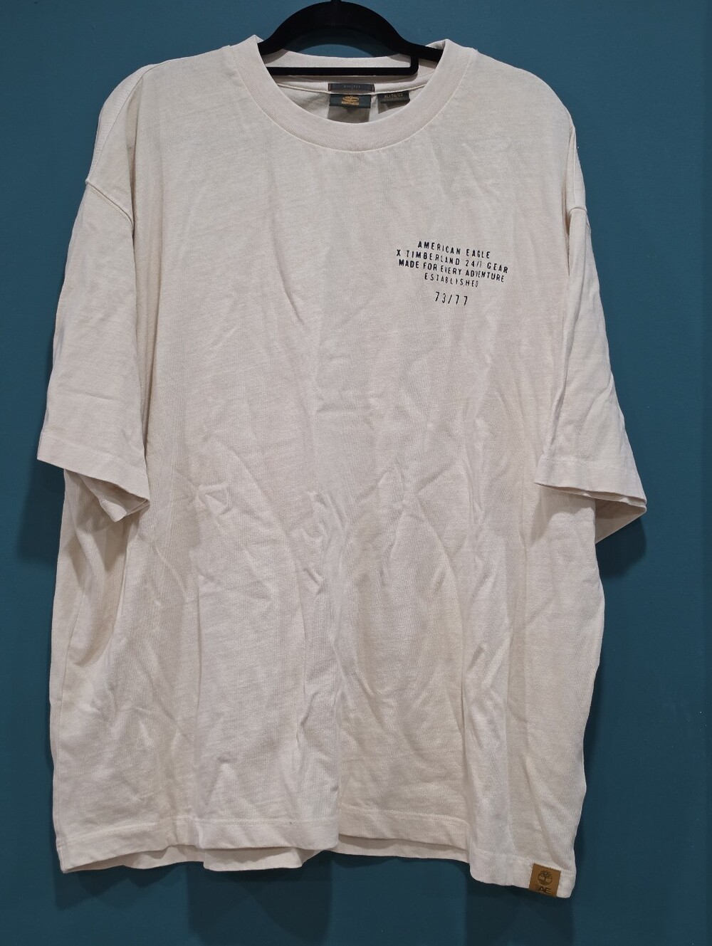 Timberland x American Eagle 24/7 Gear Box Fit Graphic T-Shirt XL